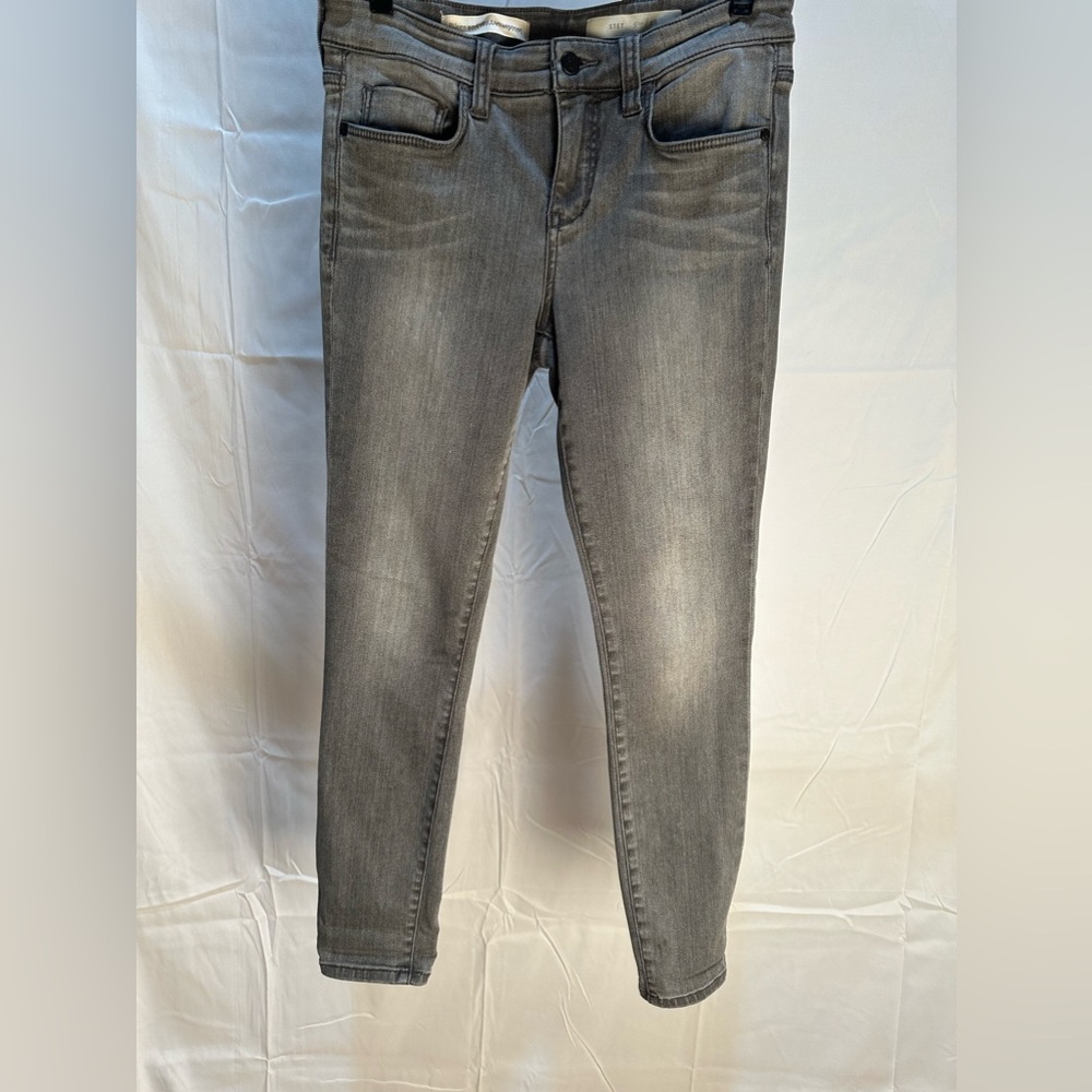 Anthro Pilcro Stet Skinny Jean - Grey Sz 28